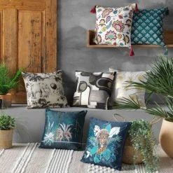 Coupon 🌟 Paris Prix Housse De Coussin Déco Stacy 40x40cm Multicolore 😉 7 Coupon 🌟 Paris Prix Housse De Coussin Déco Stacy 40x40cm Multicolore 😉 -Jardin Privé Shop unnamed file 832