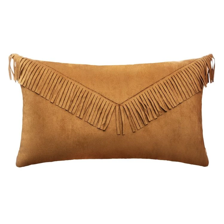 Sortie đ ATMOSPHERA Coussin Ă Franges Effet SuĂ©dine Pop - L. 50 X L. 30 Cm - Jaune Ocre â 3 Sortie đ ATMOSPHERA Coussin Ă Franges Effet SuĂ©dine Pop - L. 50 X L. 30 Cm - Jaune Ocre â