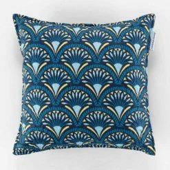 Offres ⌛ Paris Prix Housse De Coussin à Motifs Come 60x60cm Bleu 😀