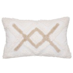 Tout neuf ???? ATMOSPHERA Housse De Coussin Tufté 30x50 Cm ????