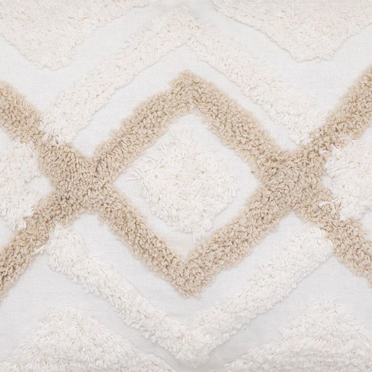 ATMOSPHERA Housse de coussin tufté 30x50 cm Tout neuf ???? ATMOSPHERA Housse De Coussin Tufté 30x50 Cm ???? -Jardin Privé Shop unnamed file 855