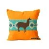 Tout neuf 🌟 Soleil D'ocre Housse De Coussin Lama 40x40 Cm 🌟