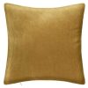 Meilleure vente ✨ Coussin Déco Déhoussable Côtelé 40x40cm Ocre ✔️ -Jardin Privé Shop unnamed file 869