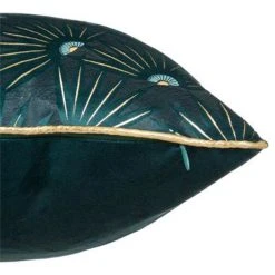 Meilleure vente 🔥 Housse De Coussin Feel 40x40cm Bleu Canard ❤️ -Jardin Privé Shop unnamed file 874