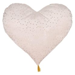 Budget ???? ATMOSPHERA Coussin Cœur Rose ????