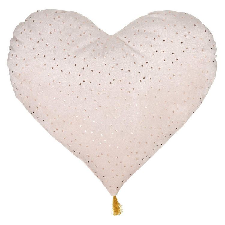 ATMOSPHERA Coussin cœur rose Budget ???? ATMOSPHERA Coussin Cœur Rose ???? -Jardin Privé Shop unnamed file 875