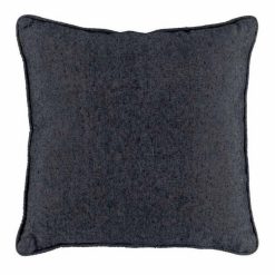 Bon marché ???? Paris Prix Coussin Carré Déco Texas 40x40cm Anthracite ????
