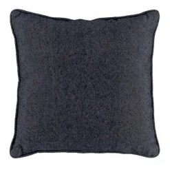 Bon marché 💯 Paris Prix Coussin Carré Déco Texas 40x40cm Anthracite 🎉