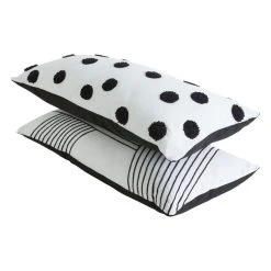 Meilleure affaire 🎁 ACTUEL Coussin Brodé à Points En Coton 180gsm 🤩 -Jardin Privé Shop unnamed file 88