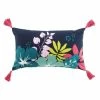 Sortie 🔥 Paris Prix Coussin Déco Imprimé Hawai 30x50cm Bleu 💯 -Jardin Privé Shop unnamed file 881