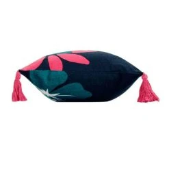 Sortie 🔥 Paris Prix Coussin Déco Imprimé Hawai 30x50cm Bleu 💯 -Jardin Privé Shop unnamed file 882