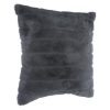 Le moins cher ⭐ Coussin Imitation Fourrure Manoir 45x45cm Gris Foncé ❤️ -Jardin Privé Shop unnamed file 890