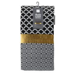 Nouveau ???? Paris Prix Housse De Coussin Déco Blackor 40x40cm Or ???? -Jardin Privé Shop unnamed file 895