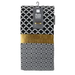 Nouveau 👏 Paris Prix Housse De Coussin Déco Blackor 40x40cm Or 🌟 -Jardin Privé Shop unnamed file 895