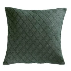 Meilleur prix 😍 Paris Prix Housse De Coussin Jersey Maora 40x40cm Vert 😍