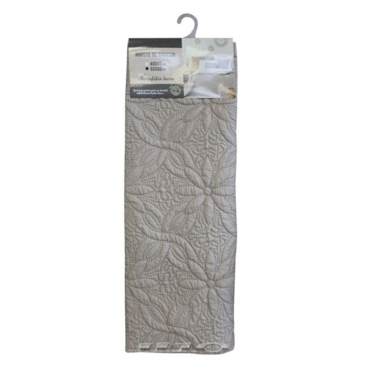 Paris Prix Housse de Coussin Florette 60x60cm Taupe Bon marché ???? Paris Prix Housse De Coussin Florette 60x60cm Taupe ❤️ -Jardin Privé Shop unnamed file 903