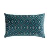 Bon marché ???? Paris Prix Coussin Velours Imprimé Izidor 30x50cm Vert ????
