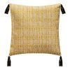 Grosses soldes ✨ Housse De Coussin 4 Pompons 40x40cm Ocre ???? -Jardin Privé Shop unnamed file 913