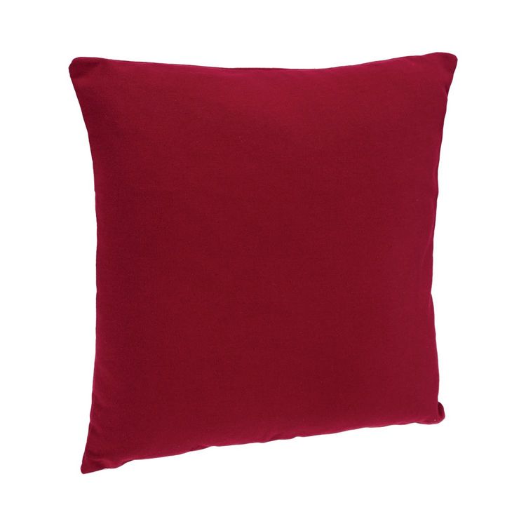 TOILINUX Lot 2x Coussin déhoussable - 38 x 38 cm - Rouge Meilleure affaire ???? TOILINUX Lot 2x Coussin Déhoussable - 38 X 38 Cm - Rouge ???? -Jardin Privé Shop unnamed file 914