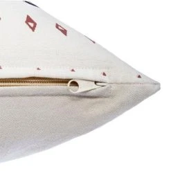 Vente flash 🎁 Housse De Coussin Imprimé Ray 40x40cm Ivoire ❤️ -Jardin Privé Shop unnamed file 917