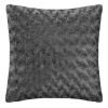 Top 10 ???? Coussin Imitation Fourrure Bouclée 45x45cm Gris ????