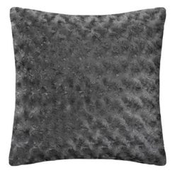 Top 10 ???? Coussin Imitation Fourrure Bouclée 45x45cm Gris ????