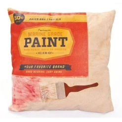 Le moins cher 😀 Paris Prix Coussin Déco Vintage Cuir Reda 45x45cm Beige 🤩