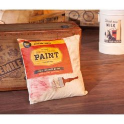 Le moins cher ???? Paris Prix Coussin Déco Vintage Cuir Reda 45x45cm Beige ???? -Jardin Privé Shop unnamed file 929