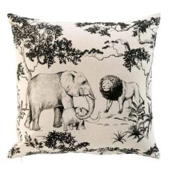 Promo ???? Paris Prix Housse De Coussin Déco Zambie 40x40cm Naturel ????