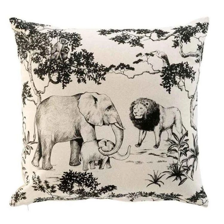 Promo 😉 Paris Prix Housse De Coussin Déco Zambie 40x40cm Naturel 👏 3 Promo 😉 Paris Prix Housse De Coussin Déco Zambie 40x40cm Naturel 👏