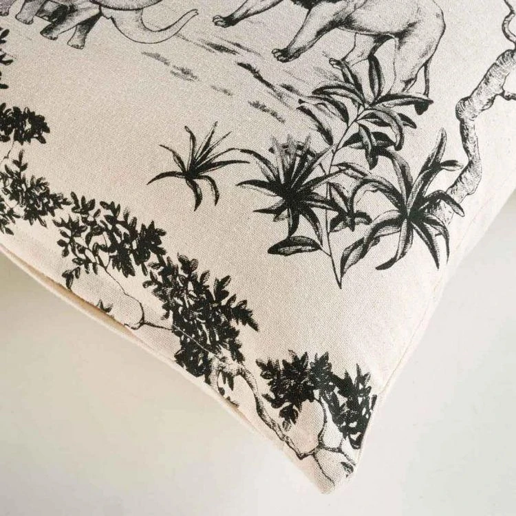 Promo 😉 Paris Prix Housse De Coussin Déco Zambie 40x40cm Naturel 👏 5 Promo 😉 Paris Prix Housse De Coussin Déco Zambie 40x40cm Naturel 👏 – Image 3