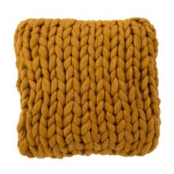 Top 10 ???? Paris Prix Coussin Carré Déco Tricoté 40x40cm Ocre ????