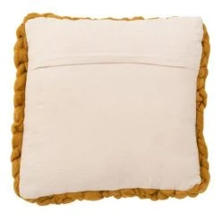 Top 10 đ Paris Prix Coussin CarrĂ© DĂ©co TricotĂ© 40x40cm Ocre đ 6 Top 10 đ Paris Prix Coussin CarrĂ© DĂ©co TricotĂ© 40x40cm Ocre đ -Jardin PrivĂ© Shop unnamed file 942