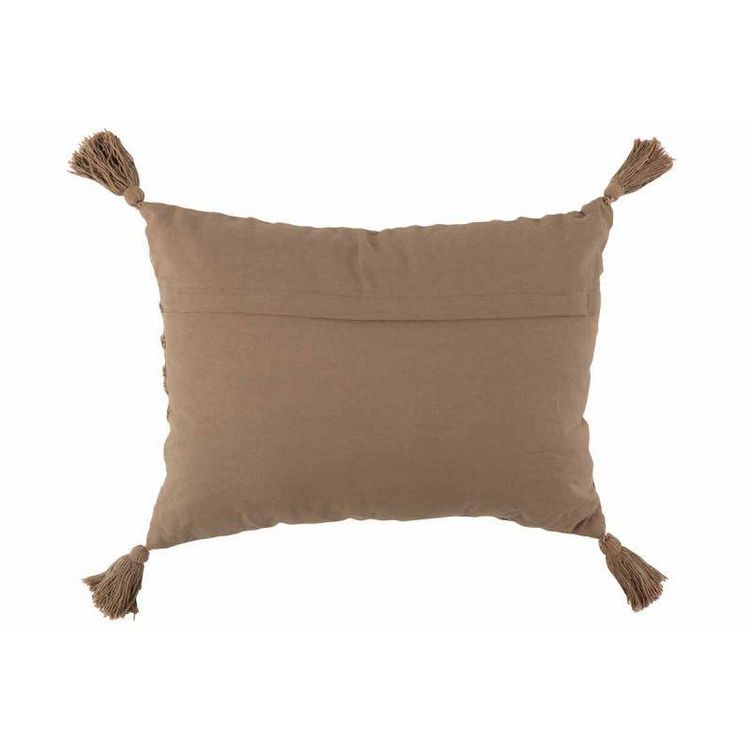 Paris Prix Coussin Déco à Pompons Cercle 40x60cm Beige Le moins cher ???? Paris Prix Coussin Déco à Pompons Cercle 40x60cm Beige ✨ -Jardin Privé Shop unnamed file 945