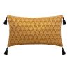 Sortie ???? ATMOSPHERA Coussin 30x50 Chenille Lurex Art Ocre ???? 1 Sortie ???? ATMOSPHERA Coussin 30x50 Chenille Lurex Art Ocre ???? -Jardin Privé Shop unnamed file 946