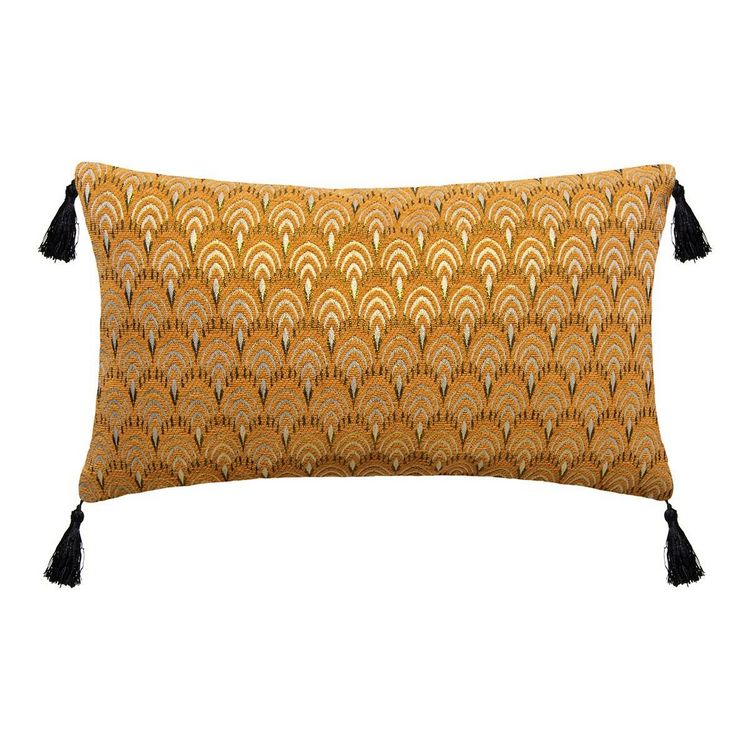 ATMOSPHERA Coussin 30x50 chenille lurex Art ocre Sortie ???? ATMOSPHERA Coussin 30x50 Chenille Lurex Art Ocre ???? -Jardin Privé Shop unnamed file 946