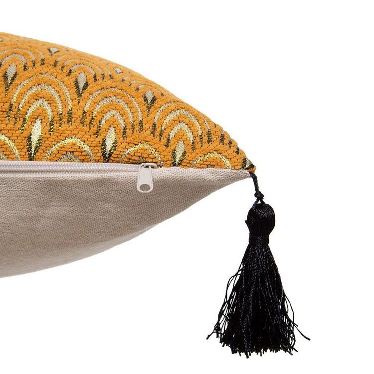 ATMOSPHERA Coussin 30x50 chenille lurex Art ocre Sortie ???? ATMOSPHERA Coussin 30x50 Chenille Lurex Art Ocre ???? -Jardin Privé Shop unnamed file 947