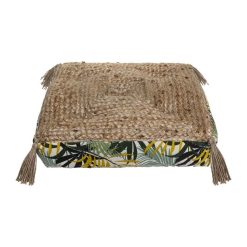 Tout neuf ❤️ Coussin De Sol En Jute TROPIC ❤️