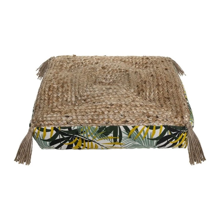 Tout neuf ❤️ Coussin De Sol En Jute TROPIC ❤️ 3 Tout neuf ❤️ Coussin De Sol En Jute TROPIC ❤️
