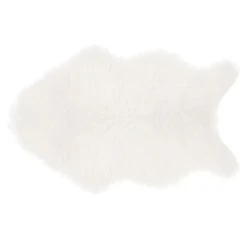 Grosses soldes 🧨 ATMOSPHERA FOR KIDS Tapis Imitation Fourrure Aicka 🌟