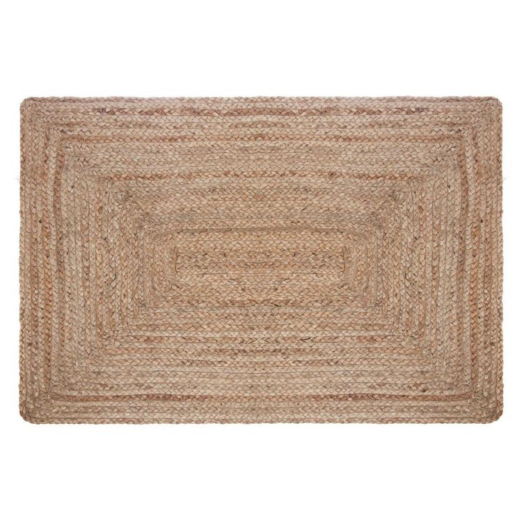 ATMOSPHERA Tapis rectangulaire en jute HISTOIRE NAT 60x90 cm Remise ???? ATMOSPHERA Tapis Rectangulaire En Jute HISTOIRE NAT 60x90 Cm ???? -Jardin Privé Shop unnamed file 970