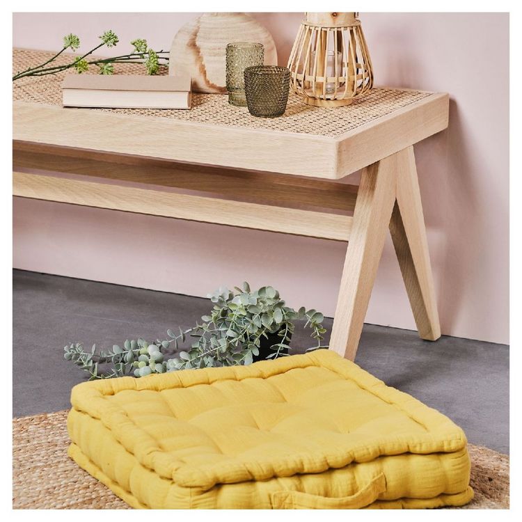 TODAY Coussin de sol uni en gaze de coton avec poignée INDIAN FLOWERS Offres ⭐ TODAY Coussin De Sol Uni En Gaze De Coton Avec Poignée INDIAN FLOWERS ???? -Jardin Privé Shop unnamed file 975