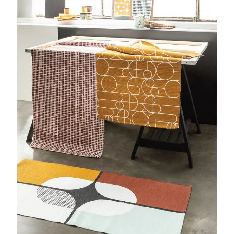 Top 10 ✨ TODAY Tapis Déco Rectangle En Polycoton Imprimé Quadrillage 60x120 Cm TERRA ROSA 💯 3 Top 10 ✨ TODAY Tapis Déco Rectangle En Polycoton Imprimé Quadrillage 60x120 Cm TERRA ROSA 💯