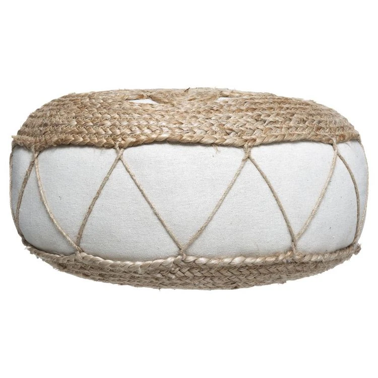 Sortie 👏 Coussin De Sol En Jute Ajouré 😀 4 Sortie 👏 Coussin De Sol En Jute Ajouré 😀 – Image 2