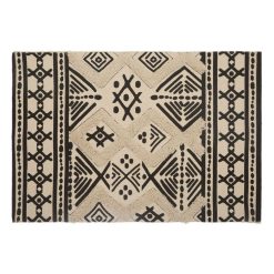 Remise ???? ATMOSPHERA Tapis Déco En Coton Double Face DELHI ????