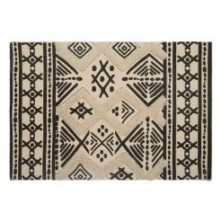 Remise 🎁 ATMOSPHERA Tapis Déco En Coton Double Face DELHI 🎁