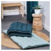 Le moins cher ❤️ TODAY Matelas De Sol Rectangulaire En Coton Uni KALI ✔️ -Jardin Privé Shop unnamed file 992