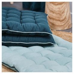 Le moins cher ❤️ TODAY Matelas De Sol Rectangulaire En Coton Uni KALI ✔️ -Jardin Privé Shop unnamed file 994