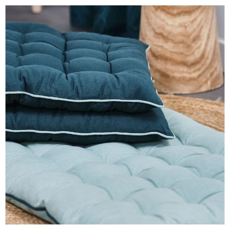 Le moins cher ❤️ TODAY Matelas De Sol Rectangulaire En Coton Uni KALI ✔️ 5 Le moins cher ❤️ TODAY Matelas De Sol Rectangulaire En Coton Uni KALI ✔️ – Image 3