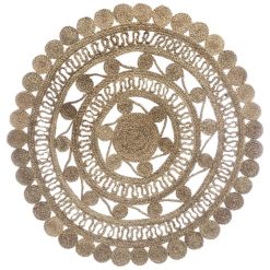 Nouveau ✨ ATMOSPHERA Tapis Rond En Jute Ritual Naturel ????
